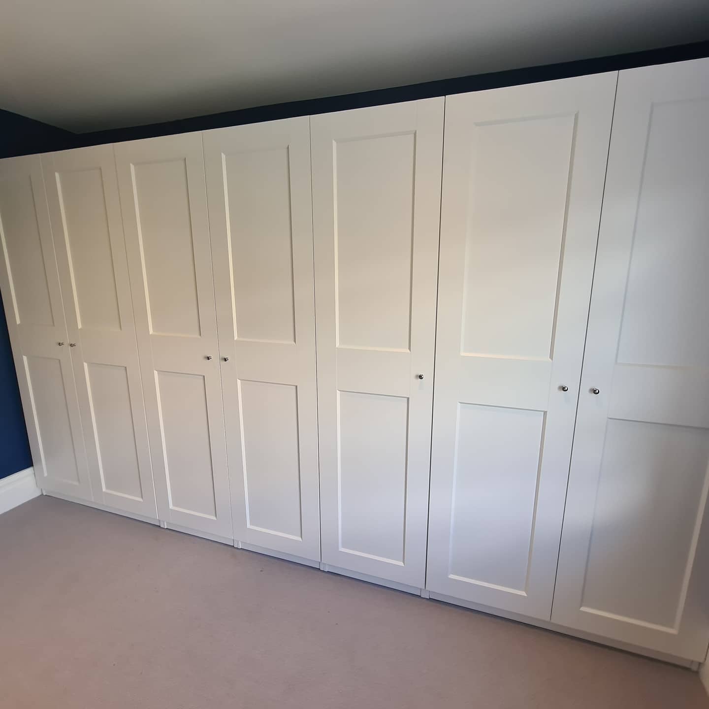 amp&co IKEA PAX wardrobe assembly